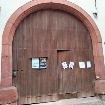 Le Haut Relais Des Seigneurs - 5 Mn Royal Palace De Kirrwiller Bouxwiller  Zewnętrze zdjęcie