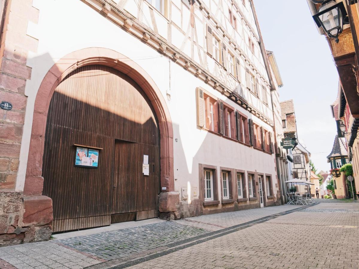 Le Haut Relais Des Seigneurs - 5 Mn Royal Palace De Kirrwiller Bouxwiller  Zewnętrze zdjęcie