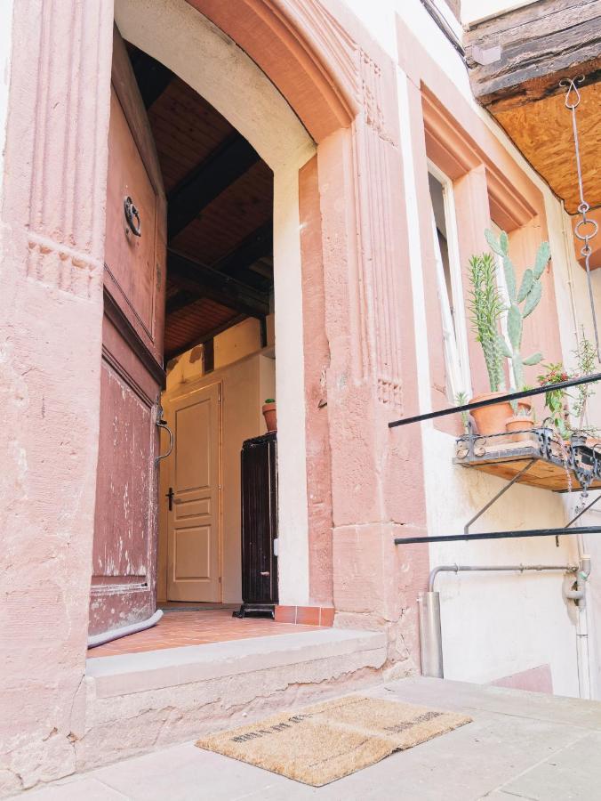 Le Haut Relais Des Seigneurs - 5 Mn Royal Palace De Kirrwiller Bouxwiller  Zewnętrze zdjęcie