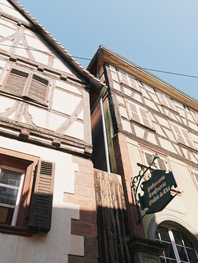 Le Haut Relais Des Seigneurs - 5 Mn Royal Palace De Kirrwiller Bouxwiller  Zewnętrze zdjęcie