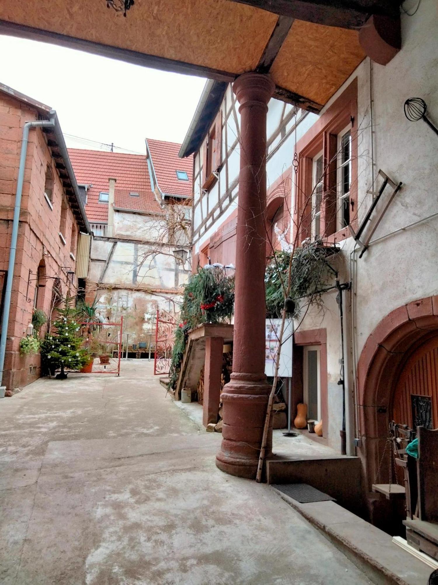 Le Haut Relais Des Seigneurs - 5 Mn Royal Palace De Kirrwiller Bouxwiller  Zewnętrze zdjęcie